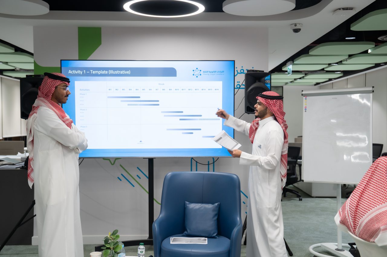 برنامج دعم الأبحاث والمؤلفات القانونية